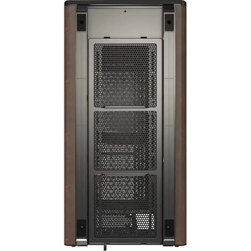 Компьютерный корпус Montech Heritage (B) черный без БП mATX 9x120мм 2x140мм 2xUSB3.0 audio bott PSU