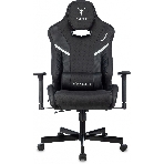 Кресло Knight Thunder 5X черный, экокожа, 120 кг, механизм качания