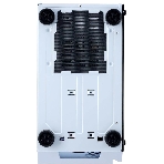 Компьютерный корпус AeroCool/Formula CL-3302W RGb белый без БП ATX 2xUSB 2.0 1xUSB 3.0 audio bott PSU