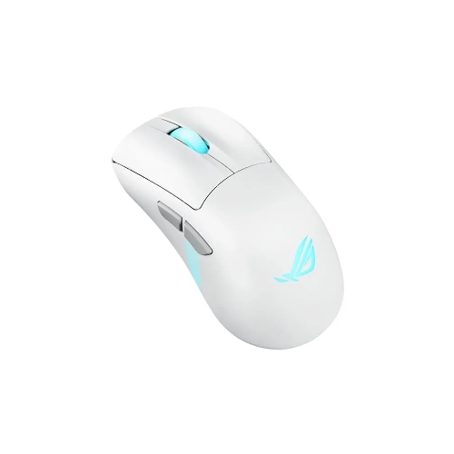 Мышь беспроводная ASUS ROG KERIS II ORIGIN, 54g, Wired, 2.4GHz RF, Bluetooth 5.1, 42K DPI sensor, 5 Prograммable Buttons, White