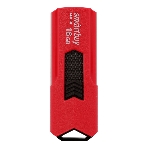 Флешка USB Smartbuy STREAM Red (SB16GbST-R3), 16Gb, USB 3.0, R/W 75/30, красный/черный