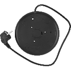 Чайник электрический Starwind SKG2116 1.8 л, 1700 Вт, черный/прозрачный корпус: стекло