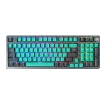 Клавиатура Raskat KM005 проводная, USB Type-A, чёрный/серый