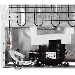 Холодильник Beko B1RDSK280W белый двухкамерный 210/46л морозилка сверху
