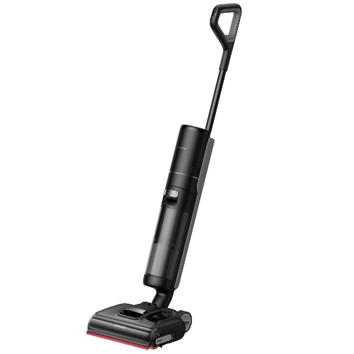 Пылесос вертикальный Dreame Wet and Dry Vacuum H15S черный, питание от аккумулятора, 400 Вт, уборка сухая/влажная, пылесборник 0,7 л