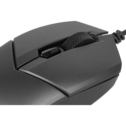 Мышь проводная MSI Clutch GM11 черный, 5000 dpi, USB, кнопки - 6