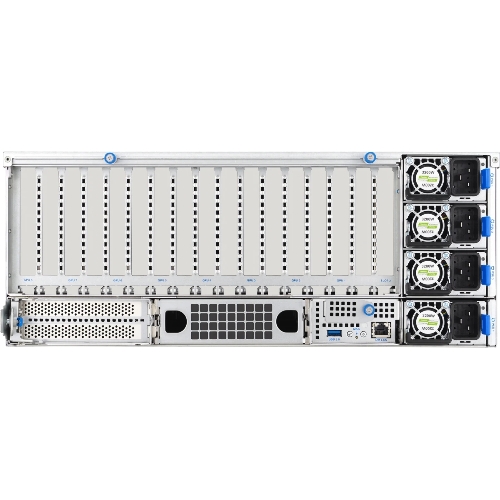 Серверная Платформа ASUS ESC8000A-E13/WOCPU/WOM/WOGPU/Z ESC8000A-E13 SKU2/3200W