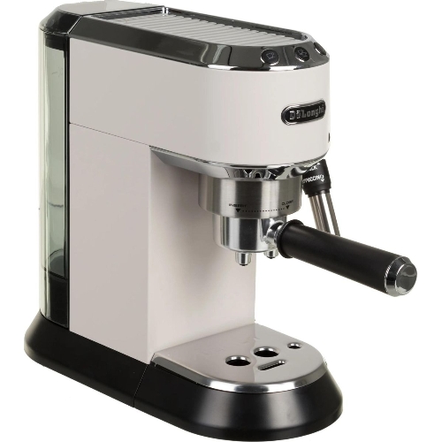 Кофеварка эспрессо DeLonghi EC685.W белый, исп. кофе - молотый/чалды, 1.1 л, 1350 Вт, 15 бар