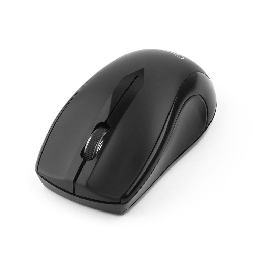 Мышь беспроводная Gembird MUSW-320 черный, 1000 dpi, радиоканал, USB, кнопки - 3
