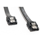 Кабель 5bites SATA3-7PL45S Serial ATA V3.0, 6Gbит, с, защелка, 0.45м