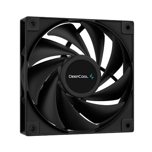 Кулер для процессора DEEPCOOL AG400 черный, 120 мм, алюминий/медь, 2000 об/мин, 31.6 дБ, 4 pin, 220 Вт, 150 мм