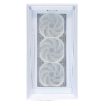 Компьютерный корпус ACD Lagrange; ATX, белый, FANS: 120мм ARGb: 3 Top + 1 Rear + HUB. Drive bay int: 3x3,5