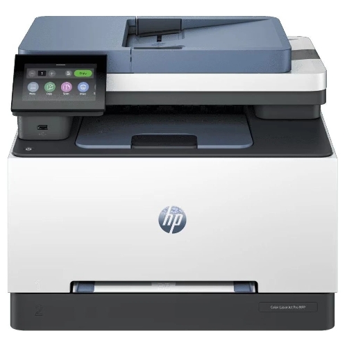 МФУ лазерное HP Color LaserJet Pro MFP 3303sdw, A4, цветной, печ. до 25 стр/мин., скан. до 19/8 стр/мин., 600x600 dpi, USB, Ethernet (RJ-45), Wi-Fi