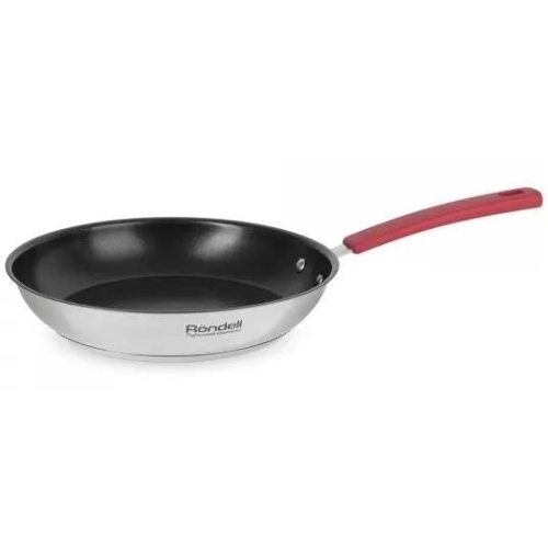 Набор 8 предметов Rondell RDS-1662, Кастрюли с/кр 20 см (3,0 л), 24 см (5,6 л), ковш с/кр 16 см (1,4 л), сотейник б/кр 2