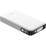 Портативный аккумулятор Cactus CS-PBFSPA-10000 10000mAh 22.5W 4.5A 2xUSB-C белый
