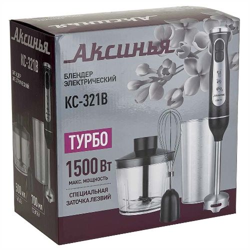 Блендер АКСИНЬЯ КС-321В черный