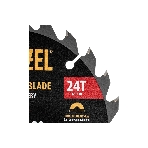 Пильный диск по дереву Denzel ф160 х 20 мм, 24 зубьев