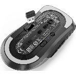 Мышь беспроводная Lenovo Legion M600s Qi Wireless Gaming темно-серый оптическая 19000dpi BT/Radio USB (GY51H47355)