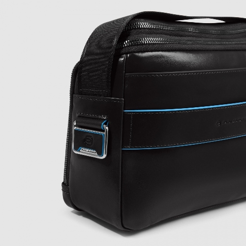 Сумка мужская Piquadro Blue Square CA6900B2/N черная натур.кожа