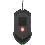Мышь проводная GMNG 730GM черный, 12000 dpi, USB, кнопки - 7