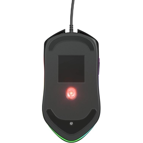 Мышь проводная GMNG 730GM черный, 12000 dpi, USB, кнопки - 7