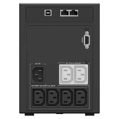 Источник бесперебойного питания Ippon Smart Power Pro II 1200 720Вт 1200ВА черный