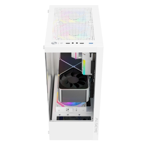 Компьютерный корпус ALSEYE Spider-W (5 fans)