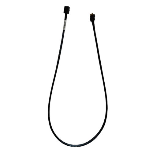 Кабель Amphenol RSL38-2804 Slimline SASx4 (SFF8654) -to- HD MiniSAS x4 (SFF8643) 80cm