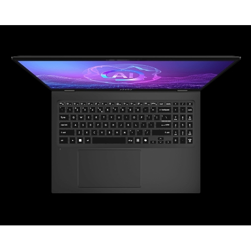 Ноутбук MSI Prestige 16 AI+ Evo B2VMG-033RU серый 9S7-15A331-033 Core Ultra 7 258V 32Gb SSD1Tb Intel Arc 140V 16