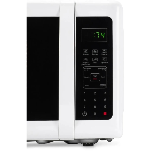 Микроволновая печь SunWind SUN-MW005 белый, 20 л, 700 Вт, переключатели - сенсор