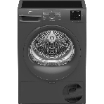 Сушильная машина Beko BM3T37220A черный, 7 кг, сушка - тепловой насос, программ - 15, 59.8 x 84.6 x 54.5 см