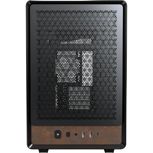 Компьютерный корпус Montech Heritage (B) черный без БП mATX 9x120мм 2x140мм 2xUSB3.0 audio bott PSU