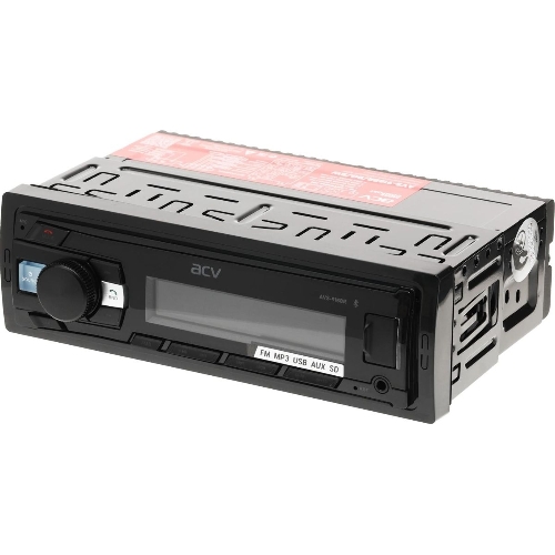 Автомагнитола ACV AVS-918BR, 1 DIN, Bluetooth, USB Type-A, AUX