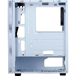 Компьютерный корпус AeroCool/Formula CL-3302W RGb белый без БП ATX 2xUSB 2.0 1xUSB 3.0 audio bott PSU