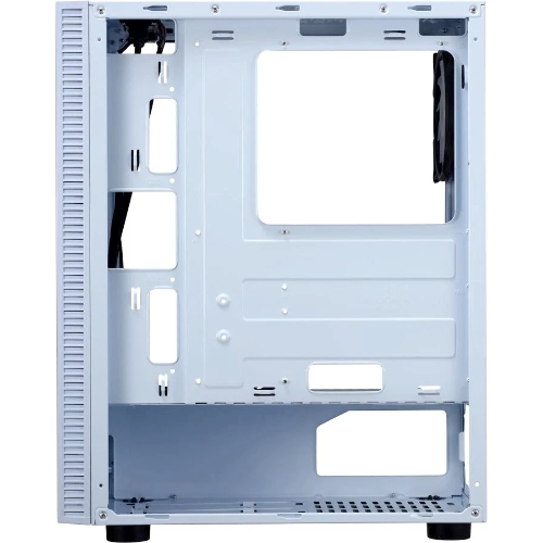 Компьютерный корпус AeroCool/Formula CL-3302W RGb белый без БП ATX 2xUSB 2.0 1xUSB 3.0 audio bott PSU
