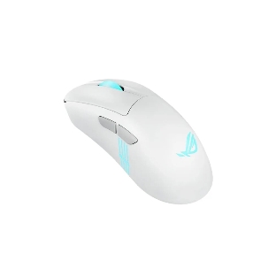 Мышь беспроводная ASUS ROG KERIS II ORIGIN, 54g, Wired, 2.4GHz RF, Bluetooth 5.1, 42K DPI sensor, 5 Prograммable Buttons, White