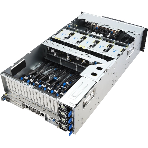 Серверная Платформа ASUS ESC8000A-E13/WOCPU/WOM/WOGPU/Z ESC8000A-E13 SKU2/3200W