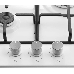 Газовая варочная панель Maunfeld EGHE.43.3STS-EW