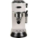 Кофеварка эспрессо DeLonghi EC685.W белый, исп. кофе - молотый/чалды, 1.1 л, 1350 Вт, 15 бар