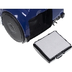 Пылесос Samsung VCC4520S36 синий/черный, 350/1600 Вт, уборка сухая, пылесборник контейнер 1.3 л