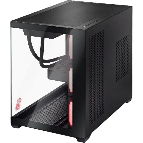 Компьютер Bloody BD-PC RAB84V2 TWR Ryzen 7 7700 (3.8) 32Gb SSD 1Tb RTX 5070 12Gb Win 11H 64 2.5xGbitEth 650W черный (RUS) (2142128)