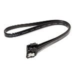 Кабель 5bites SATA3-7PL45S Serial ATA V3.0, 6Gbит, с, защелка, 0.45м