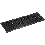 Клавиатура проводная Acer OKW120, USB, черный