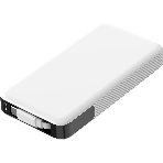 Портативный аккумулятор Cactus CS-PBFSPA-10000 10000mAh 22.5W 4.5A 2xUSB-C белый