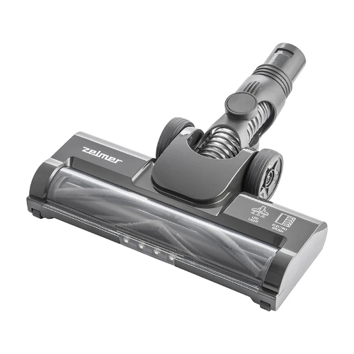 Пылесос вертикальный Zelmer STICK ZSVC511DF черный/красный, питание от аккумулятора, 130 Вт, уборка сухая, пылесборник 0.8 л