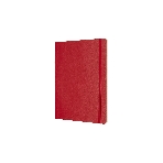 Блокнот Moleskine CLASSIC SOFT QP621F2 XLarge 190х250 мм, 192 страниц, линейка, мягкая обложка, красный