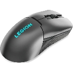 Мышь беспроводная Lenovo Legion M600s Qi Wireless Gaming темно-серый оптическая 19000dpi BT/Radio USB (GY51H47355)