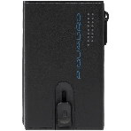 Картхолдер Piquadro Urban PP5585UB00R/NGR черный/серый, натуральная кожа