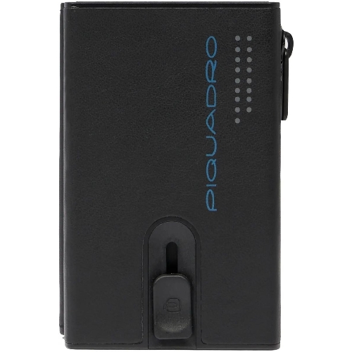 Картхолдер Piquadro Urban PP5585UB00R/NGR черный/серый, натуральная кожа