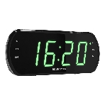 Радиочасы Soundmax SM-1562U (черный с зеленым)